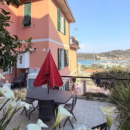Terrazza * Le Grazie (Liguria)