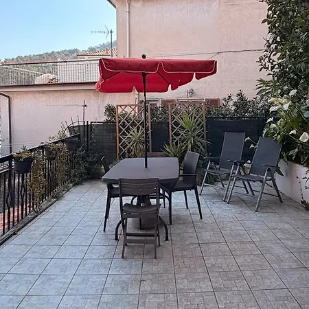 Terrazza Διαμέρισμα Le Grazie (Liguria)